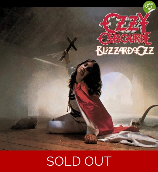 Ozzy Osbourne - Blizzard Of Oz Vinyl LP (Import)